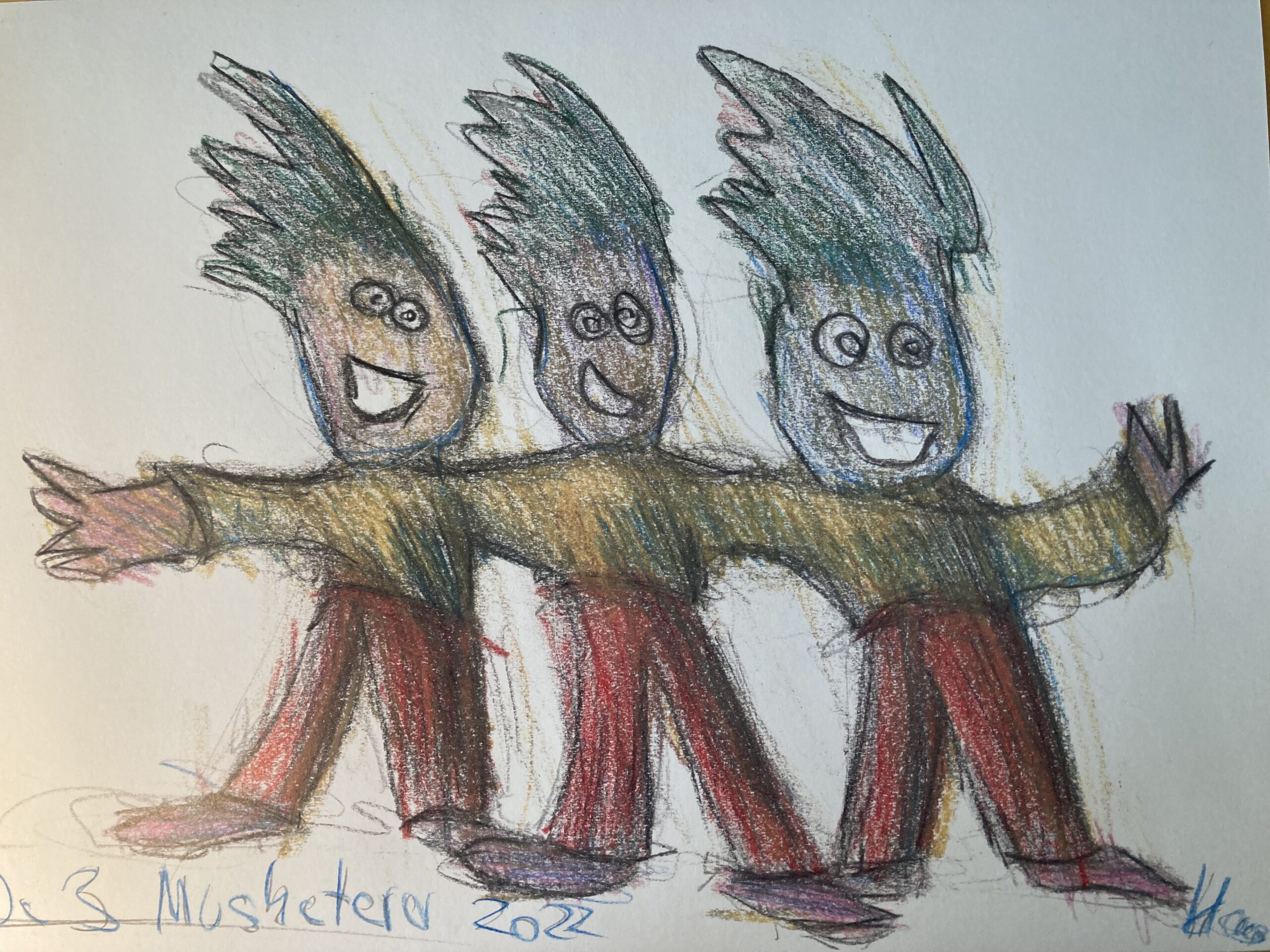 Vi er venner – oplæsning ved en pensionsfest